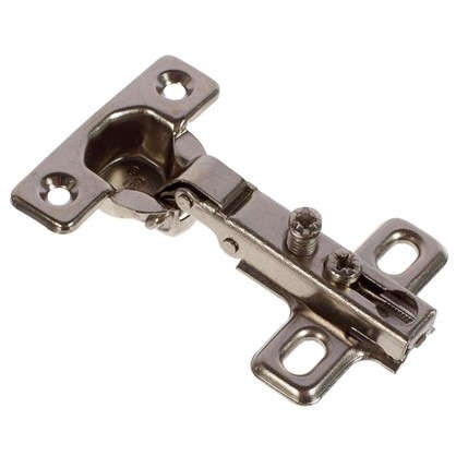 Петля накладная Boyard Key-hole H401A21 15х54 мм сталь цвет сталь 2 шт.
