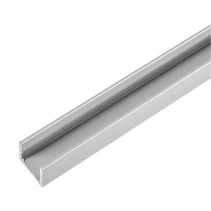 Планка для стеновой панели П-образная 60х1х0.6 см алюминий
