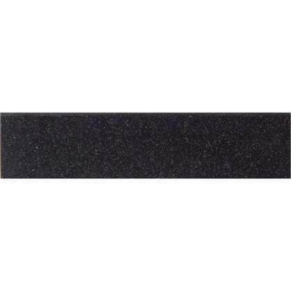 Плинтус неполированный EG10 7x30 см цвет чёрный
