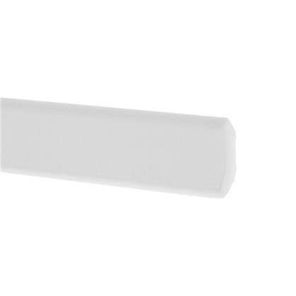 Потолочный плинтус A09 цвет белый 200х1.5 см
