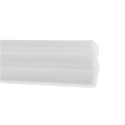 Потолочный плинтус С02/30 200х2.8 см цвет белый