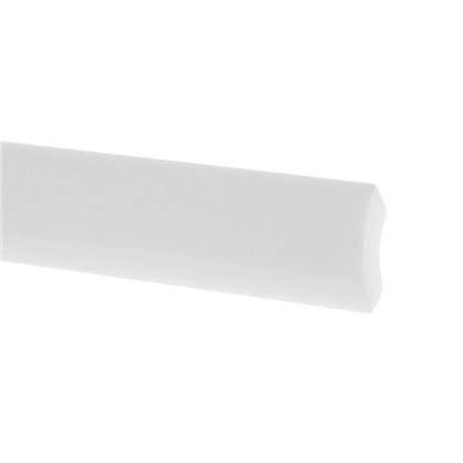 Потолочный плинтус С10/20 200х2 см цвет белый