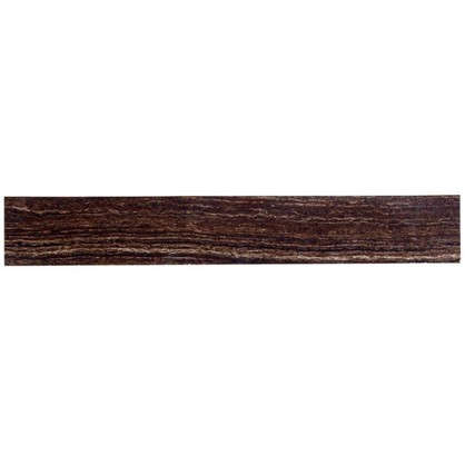 Плинтус Rod Sinua Moka 7.2x45 см цвет коричневый
