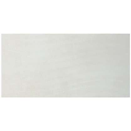 Плитка наcтенная Белая волна 20х40 см 1.58 м2 цвет белый