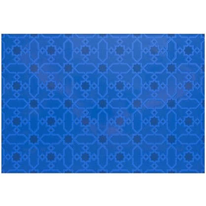 Плитка наcтенная Марокко 2Т 27.5х40 см 1.65 м2 цвет синий