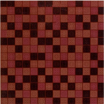 Напольная плитка Arabesque 33х33 см 1.17 м2 цвет коричневый