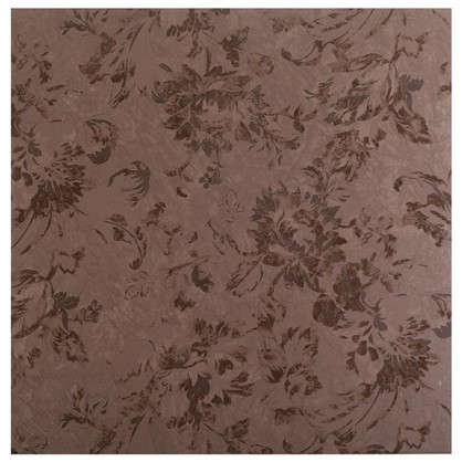 Напольная плитка Флориан 40х40 см 1.76 м2 цвет коричневый