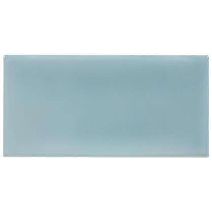 Плитка настенная Альвано 7.4х15 см 1 м2 цвет синий