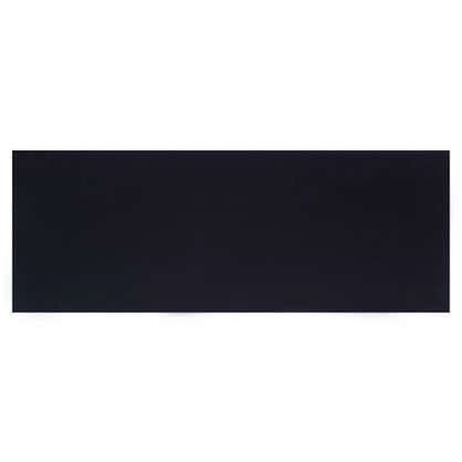 Плитка настенная Бельканто 15х40 см 1.32 м2 цвет чёрный