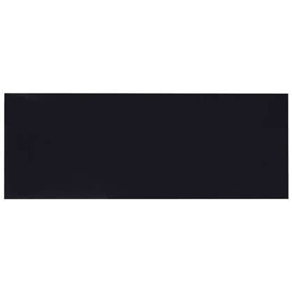Плитка настенная Бельканто Грань 15х40 см 1.32 м2 цвет чёрный