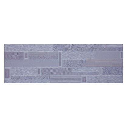 Плитка настенная Chicago Blanco 20х60 см 1.44 м2 цвет серый