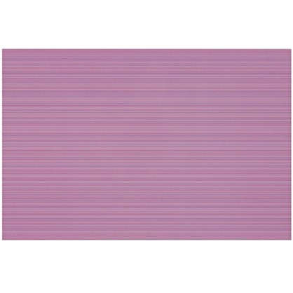 Плитка настенная Дельта 30х20 см 1.44 м² цвет розовый