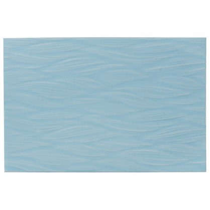 Плитка настенная Эквилибрио 30х20 см 1.2 м2 цвет голубой