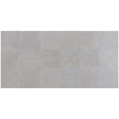 Плитка настенная Касабланка 19.8х39.8 см 1.58 м2 цвет серый