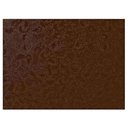 Плитка настенная Катар 25х33 см 1.49 м2 цвет коричневый