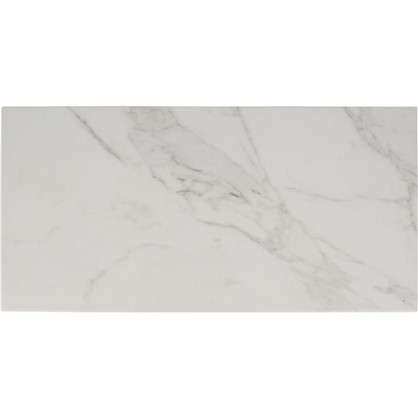 Плитка настенная Marble 30х60 см 1.62 м² цвет белый