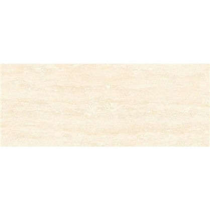 Плитка настенная Marmi Latte 20.1х50.5 см 1.52 м2 цвет бежевый