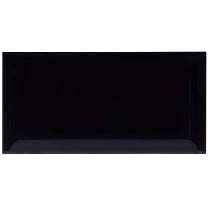 Плитка настенная Metrotiles 10х20 см 0.88 м2 цвет чёрный