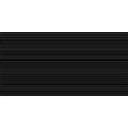 Плитка настенная Ночь 25x50 см 1.375 м2 цвет чёрный