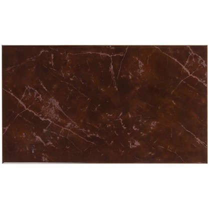 Плитка настенная Pietra 23x40 см 1.38 м2 цвет тёмно-коричневый