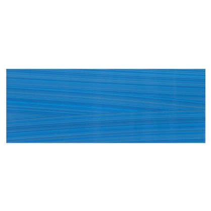 Плитка настенная Салерно 15х40 см 1.32 м2 цвет синий