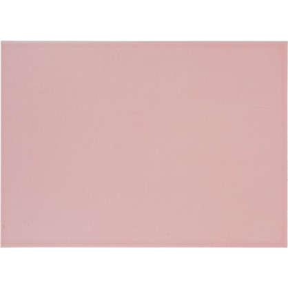 Плитка настенная Tone 35x25 см 1.4 м2 цвет розовый матовый