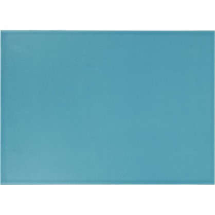 Плитка настенная Tone 35x25 см 1.4 м2 цвет синий матовый