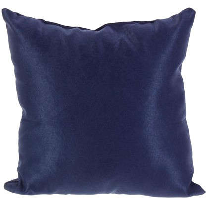 Подушка декоративная 40х40 см цвет темно-синий