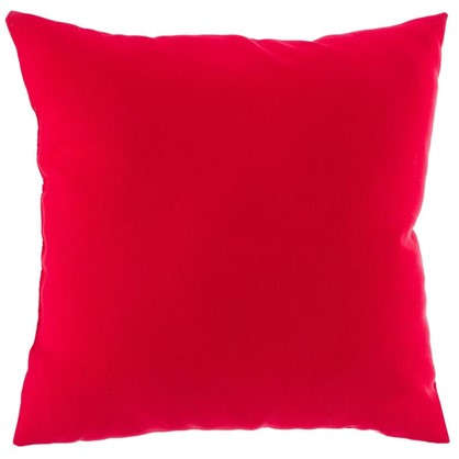 Подушка декоративная Радуга 40х40 см цвет красный