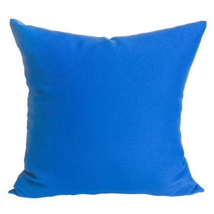 Подушка декоративная Радуга-514 40х40 см цвет синий