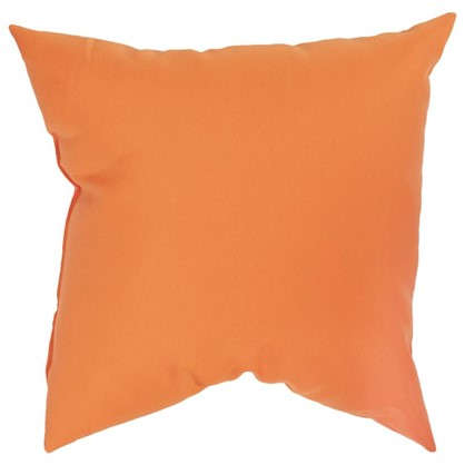 Подушка декоративная Радуга-716 40х40 см цвет оранжевый