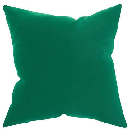 Подушка декоративная Шарм 40х40 см цвет зеленый
