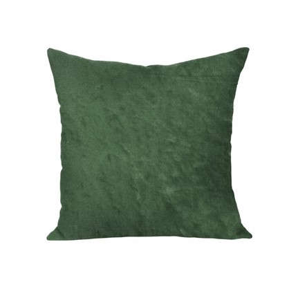 Подушка для стула Dr. Green 40х40 см плюш цвет зеленый