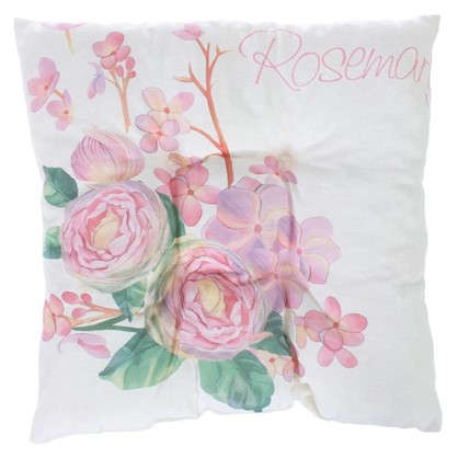Подушка для стула Шарм Розмари 40х40 см цвет розовый
