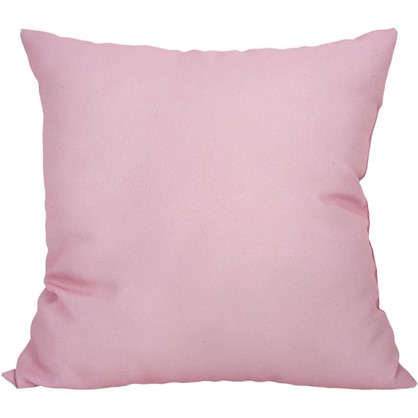 Подушка Joly 40х40 см цвет розовый