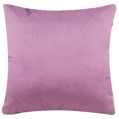 Подушка Люпин 40х40 см цвет фиолетовый