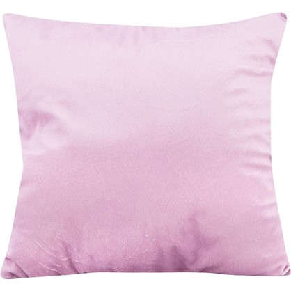 Подушка Люпин 40х40 см цвет розовый