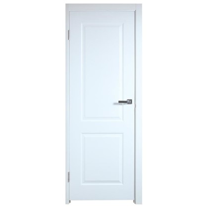 Полотно дверное глухое Австралия 200х60 см цвет белый