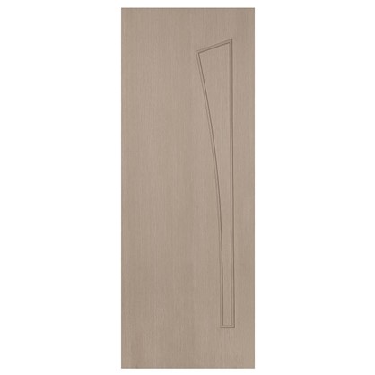 Полотно дверное глухое ламинированное Белеза 200x60 см цвет белый дуб