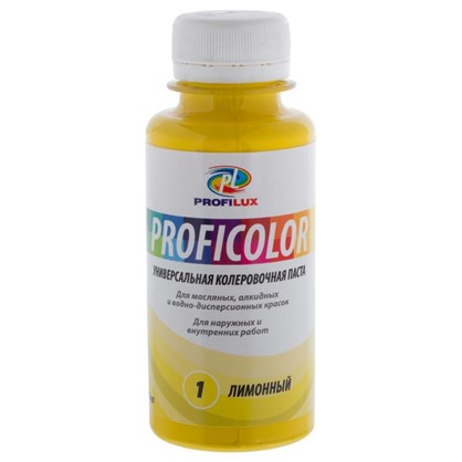 Профилюкс Profilux Proficolor №1 100 гр цвет лимон