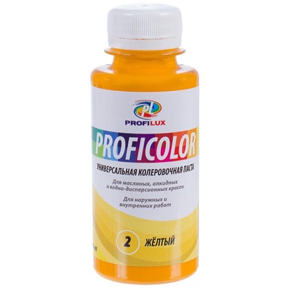 Профилюкс Profilux Proficolor №2 100 гр цвет желтый