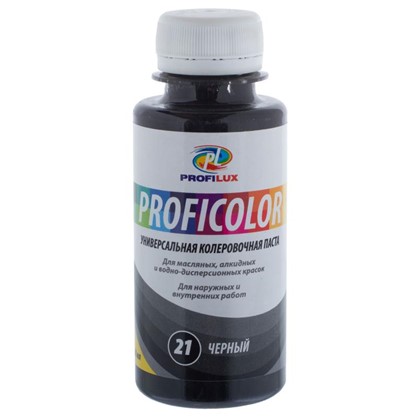 Профилюкс Profilux Proficolor №21 100 гр цвет черный