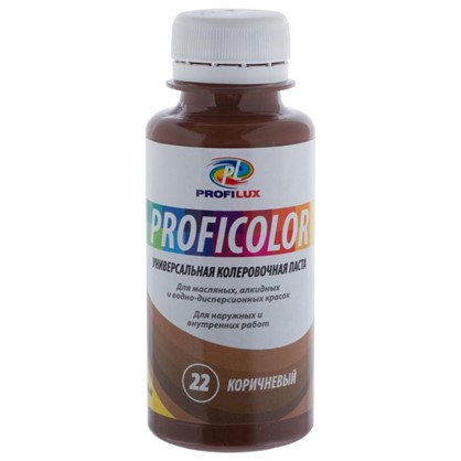 Профилюкс Profilux Proficolor №22 100 гр цвет коричневый