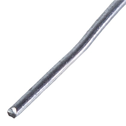 Проволока 1.1 мм 50 м сталь оцинкованная