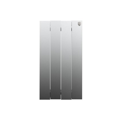 Биметаллический радиатор Royal Thermo Pianoforte 500/4 Silver Satin