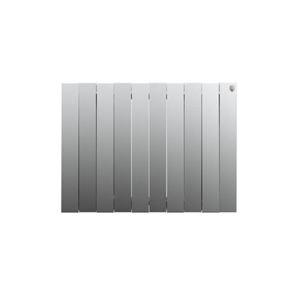 Биметаллический радиатор Royal Thermo Pianoforte500/10 Silver Satin