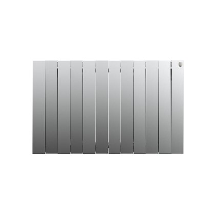 Биметаллический радиатор Royal Thermo Pianoforte500/12 Silver Satin