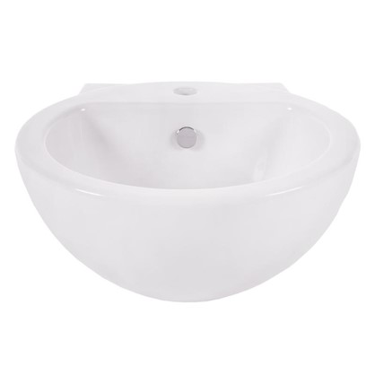 Раковина для ванной Sanita Luxe Art фарфор 48 см цвет белый