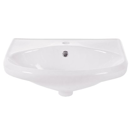 Раковина для ванной Sanita Самарская фарфор 44.5 см цвет белый