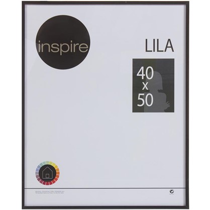 Рамка Inspire Lila 40х50 см цвет черный
